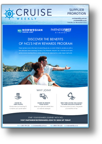 Norwegian Cruise Lines - A new, more rewarding Partners First Rewards program.